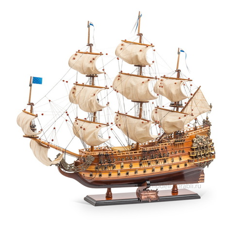 Модель корабля Le Soleil Royal
