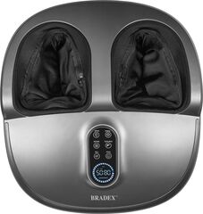 Массажер для ног ВИВО со съемными лимфодренажными манжетами Bradex