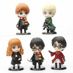 Набор фигурок Гарри Поттер 5 шт на подставках, высота 10 см Harry Potter
