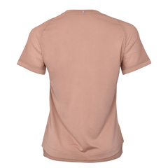 Женская теннисная футболка Fila T-Shirt Johanna W - stucco
