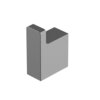 Cezares SLIDER-HK-01 SLIDER-HK-01 Крючок, исполнение хром