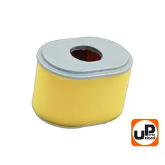 Фильтр воздушный UNITED PARTS для 168/170F, GX160/200 (овальный)