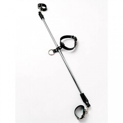 Металлическая распорка с ошейником и наручниками