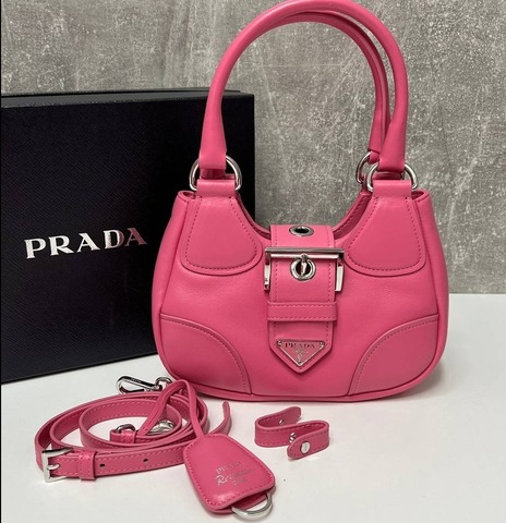 Сумка Prada Moon розовый