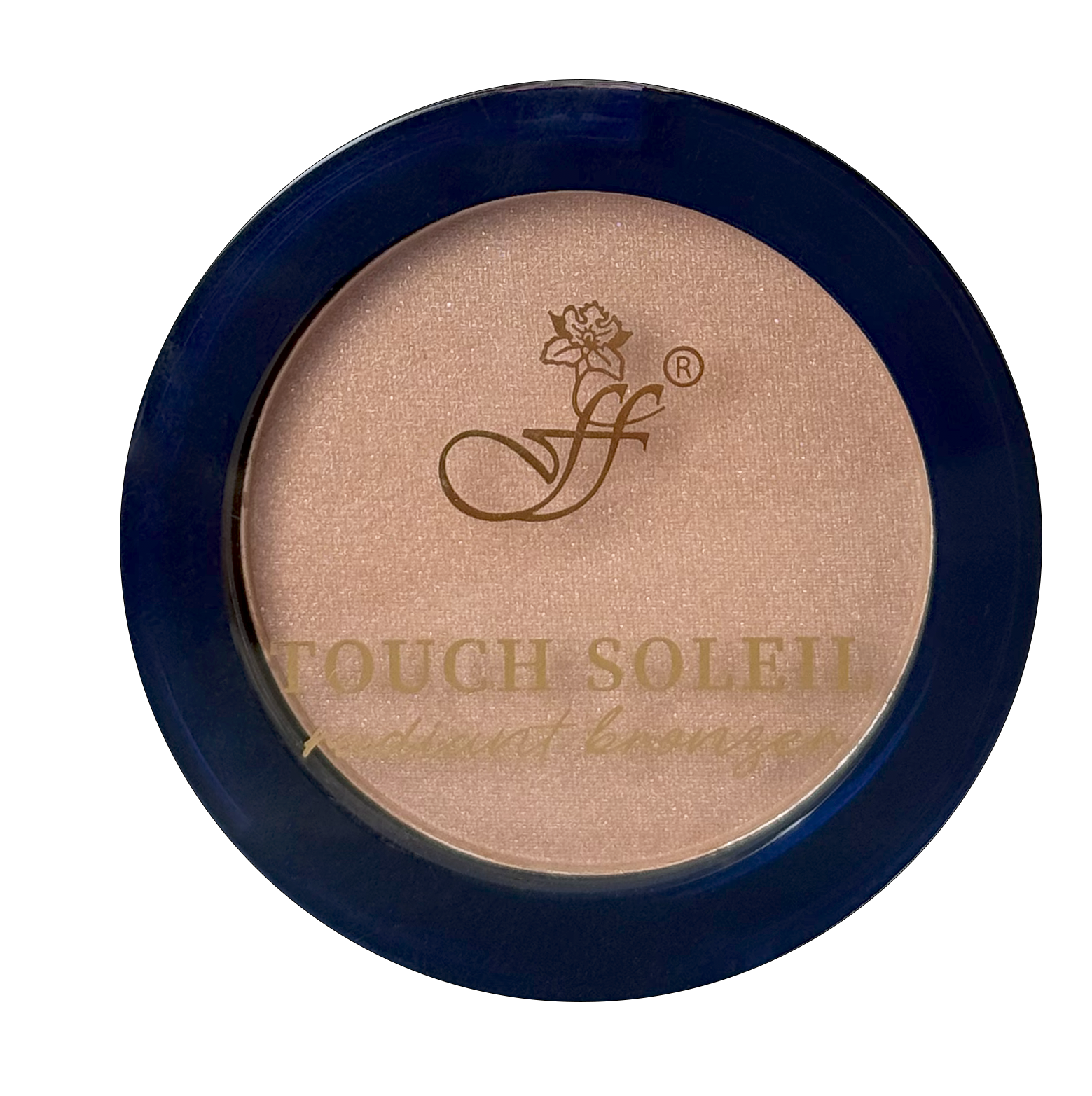 FFleur D-610 Бронзер для лица TOUCH SOLEIL тон 01 Light Bronze