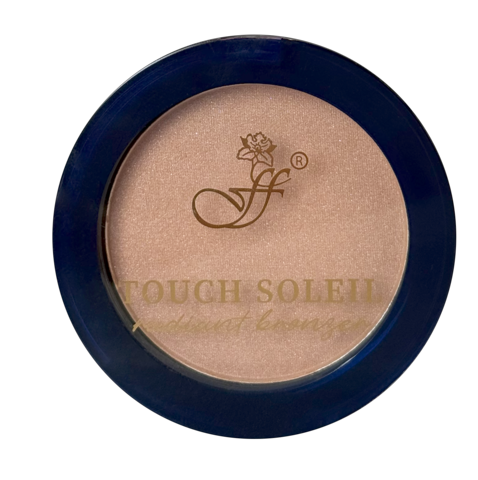 FFleur D-610 Бронзер для лица TOUCH SOLEIL тон 01 Light Bronze