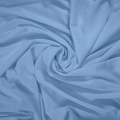 Трикотаж Масло, 207 гр/м2, 95%-п/э, 5%-спандекс, 150 см, небесно голубой