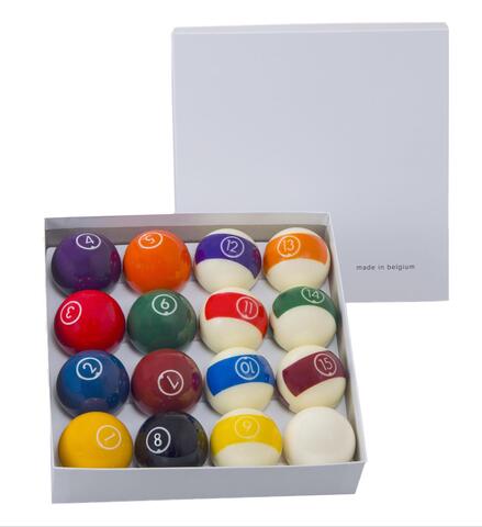 Комплект шаров 57.2 мм 