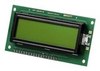 Текстовый экран 16×2 / зелёный с чёрным / I²C