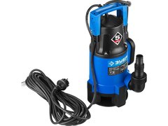 ЗУБР 750 Вт, дренажный насос для грязной воды, Профессионал (НПГ-Т3-750)