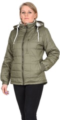 Куртка "Люкс" женская, оливковая