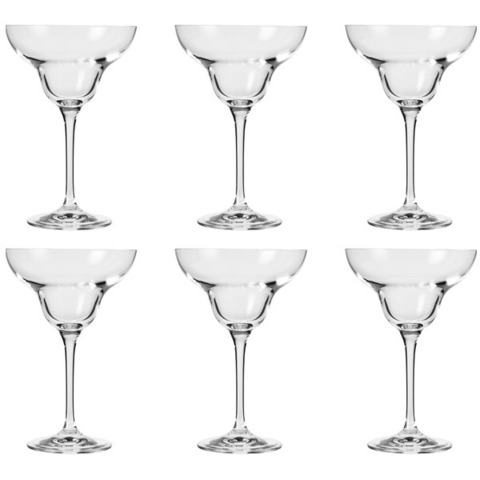 Набор бокалов для коктейля 6шт 270мл Krosno Авангард Маргарита