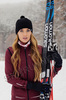 Элитный утеплённый лыжный костюм Nordski Pro Wine-Black женский