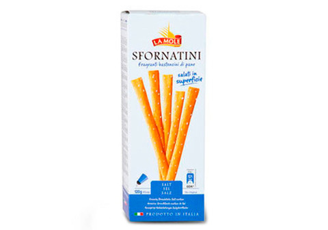 Сфорнатини с морской солью La Mole, 120г