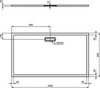 Ideal Standard Ultraflat New Душевой Поддон T448501