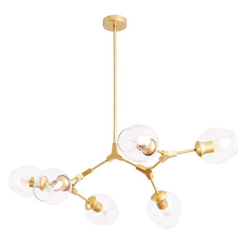 Люстра Arte Lamp Yuka A4103SP-6GO