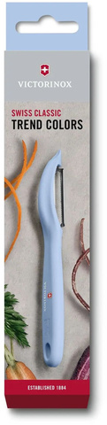 Универсальная овощечистка Victorinox  Swiss Classic Trend Colors, Light Blue  (7.6075.22)