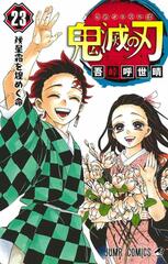 Demon Slayer: Kimetsu No Yaiba Kimetsu no Yaiba на японском. Том 23