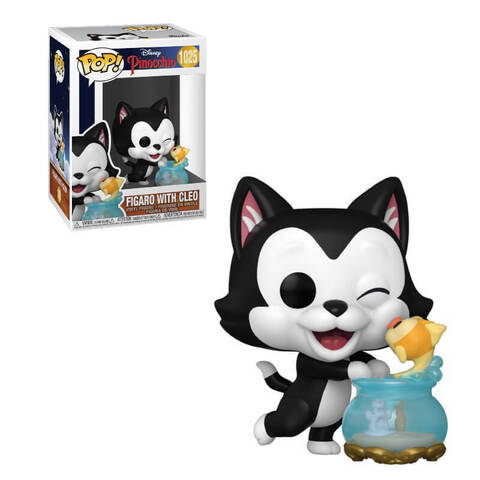Funko POP! Disney. Pinocchio: Figaro with Cleo (1025)