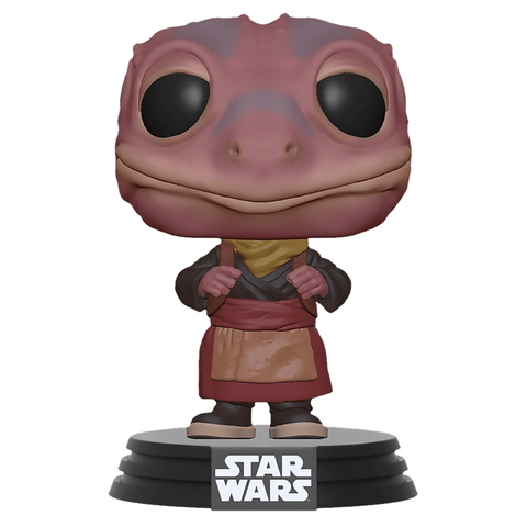 Фигурка Funko POP! Star Wars: Frog Lady (Exc) (487)