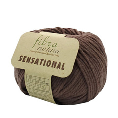 Пряжа Fibra Natura Sensational (40836)
