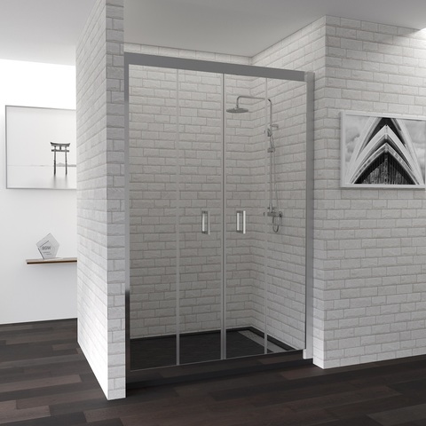 RGW 01902314-11 Душевая дверь PA-24 (складная) 140*195