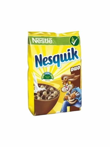 Готовый завтрак NESQUIK Duo Шарики 225 г Nestle РОССИЯ