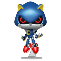 Фигурка Funko POP! Games Sonic the Hedgehog Metal Sonic
