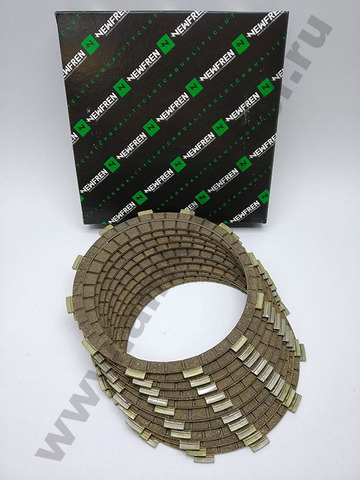 F1728A Комплект фрикционных дисков сцепления OE-Standart (FCD0461) NEWFREN