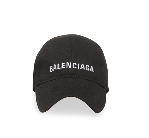 Бейсболка Balencaga, черный
