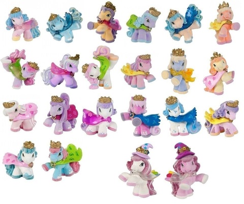 Лошадки Филли коллекционные фигурки — Filly collectible figures