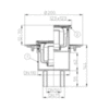 Душевой трап Hutterer&Lechner HL310N