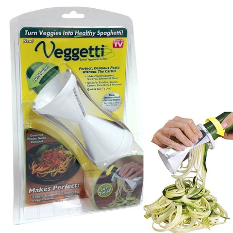 Спиральная овощерезка Veggetti (Вегетти)