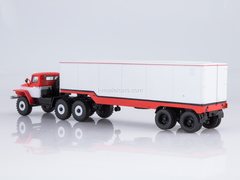 Ural-377S with semi-trailer ODAZ-935 1:43 Start Scale Models (SSM)