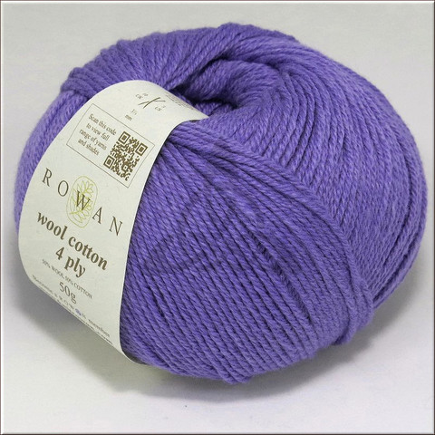 Пряжа WOOL COTTON 4 Ply Rowan