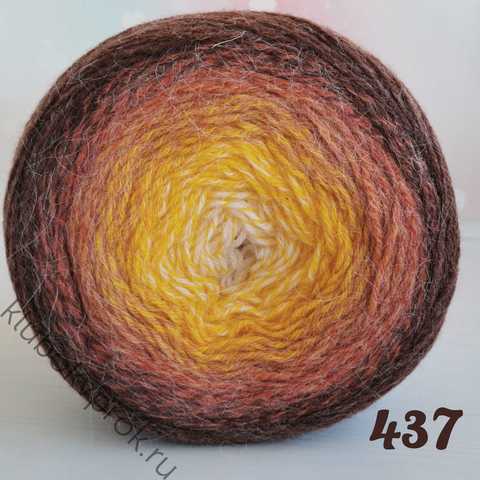 YARNART FLOWERS ALPACA 437,