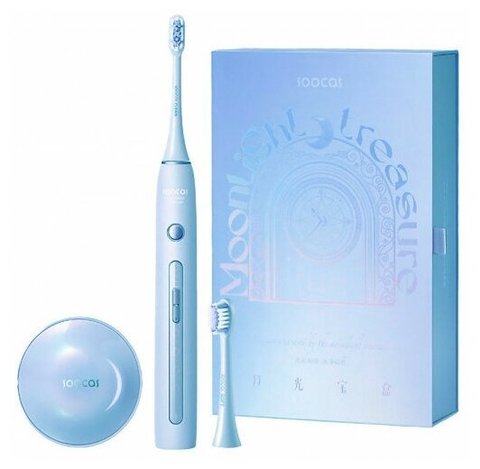 Электрическая зубная щетка Soocas X3 Pro Electric Toothbrush Blue (Синий)