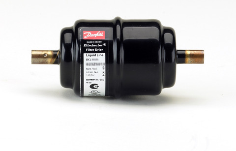 Danfoss 023Z501691 DCL 033s Фильтр 10 мм медные