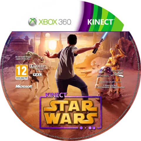 Kinect Star Wars [Xbox 360]