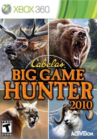 Cabelas Big Game Hunter 2010 [Xbox 360]