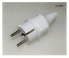 Вилка электрическая соединительная SGG 9000ELA (16A 250V) /Power plug combination