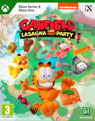 Garfield Lasagna Party Стандартное издание (диск для Xbox One/Series X, интерфейс и субтитры на русском языке)