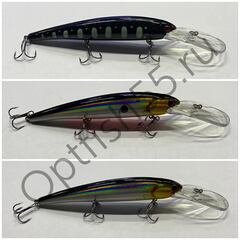 Воблер Rosy Down Walleye Deep 120мм, 19гр, загл. 0,0-9,0м