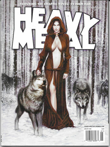 Heavy Metal (January 2009) Б/У