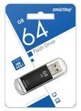 Флешка 64 GB USB 3.0/3.1 SmartBuy V-Cut (Черный)