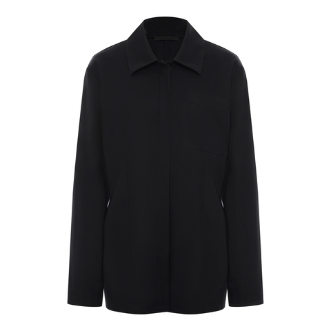 Рубашка приталенная