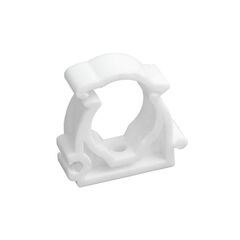 Опора с защёлкой ПП 20, белая, Valfex