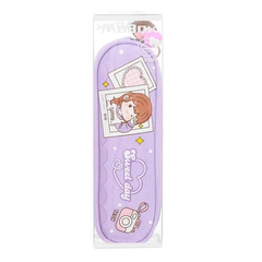 Пенал-косметичка Basir без наполнения, 23*7,5*6 см, серия "Кукла", ассорти