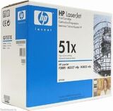 Картридж HP Q7551X для принтеров Hewlett Packard LaserJet M3027, M3027x, M3035, M3035xs, P3005, P3005d, P3005dn, P3005n, P3005x (черный, 13000 стр.)