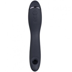 Стимулятор G-точки Womanizer OG c технологией Pleasure Air и вибрацией темно-серый